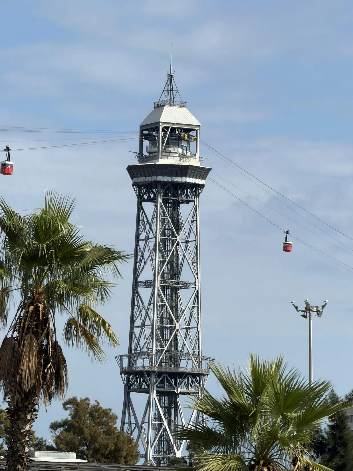 Harbor-side landmark and cableway tower · 12:42