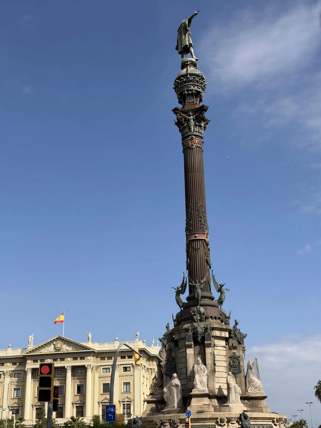 The Columbus Monument · 12:45